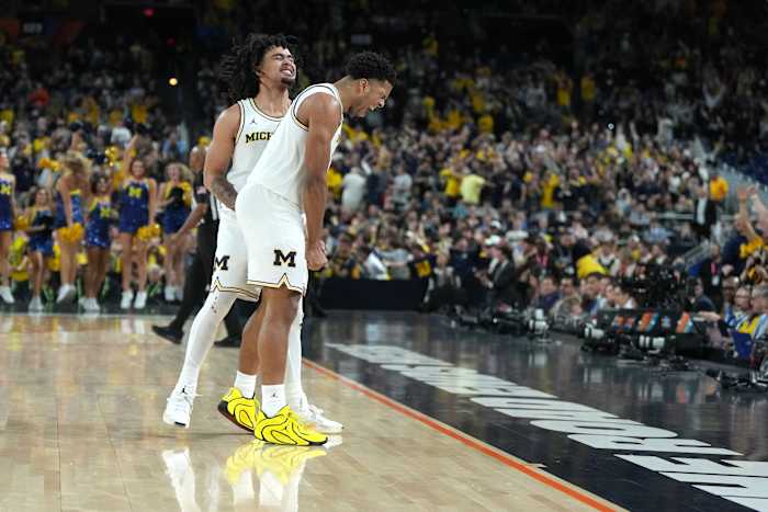 Michigan basketball to face UConn in national championship rematch at TD Garden in Boston