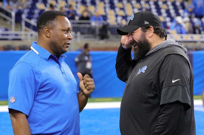 Lions hire Barry Sanders for marketing post - NBC Sports