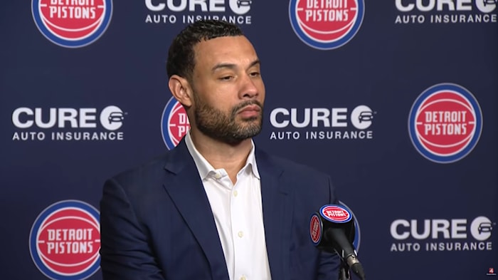 What Detroit Pistons President Trajan Langdon’s trade deadline moves say about teams’ future