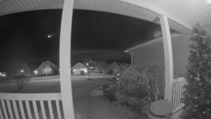 Vermuteter Meteor erhellt Donnerstagnacht den Himmel in Michigan und darüber hinaus