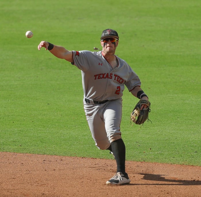 Red Raiders' 2B Jace Jung Drafted No. 12 by Detroit Tigers - Red