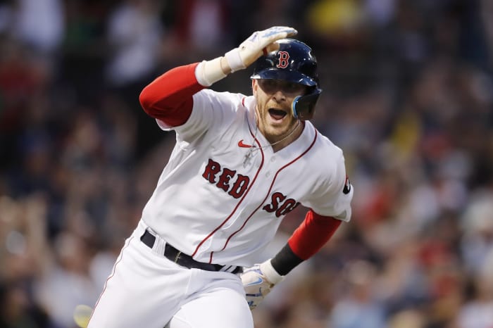 Guardians' Plesac throws ball out of Fenway, Bosox end skid