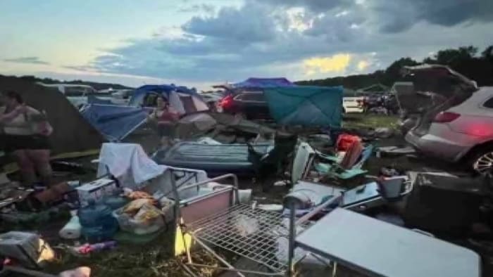 Virginia Department of Health investigating illness at the Blue Ridge Rock Festival - Vimarsana News