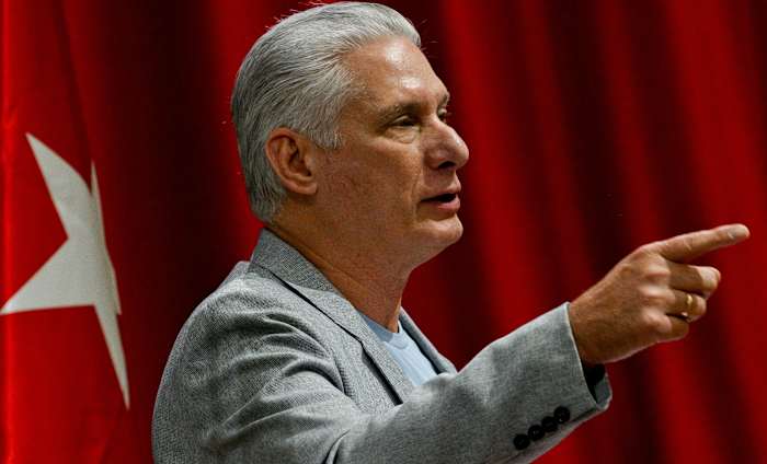 Miguel Díaz-Canel makes it clear he is staying in power despite Cuba's economic collapse
