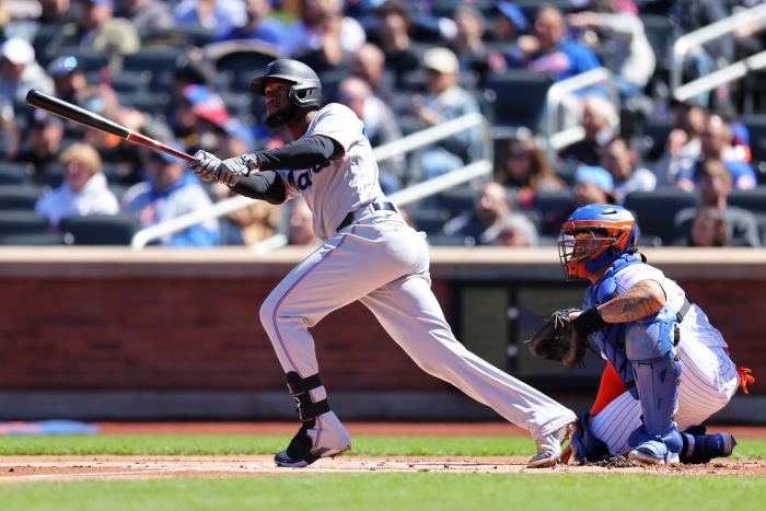 Miami Marlins' Jose Reyes on a hot streak as he returns to Citi