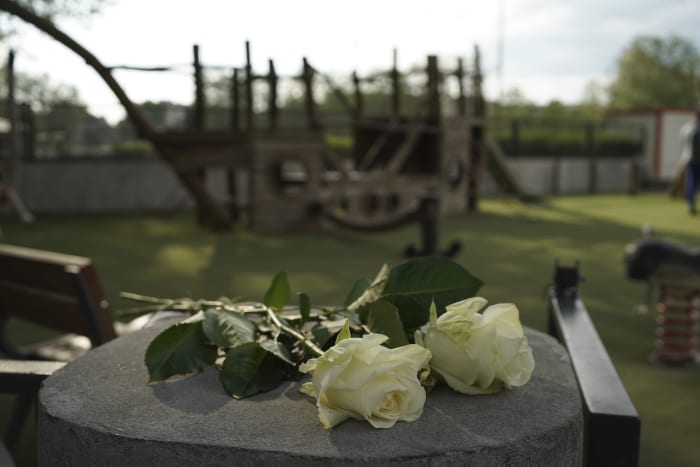 Child victims of stabbing attack in France still in critical condition, president to visit