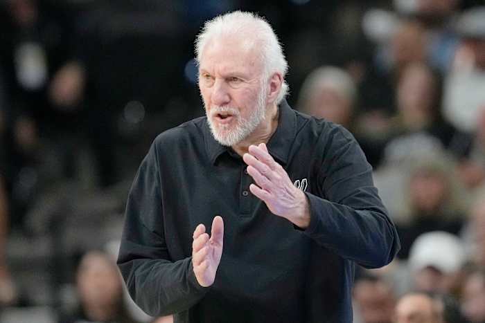 Popovich says he will not return to the Spurs this season, has hope of coaching in the future