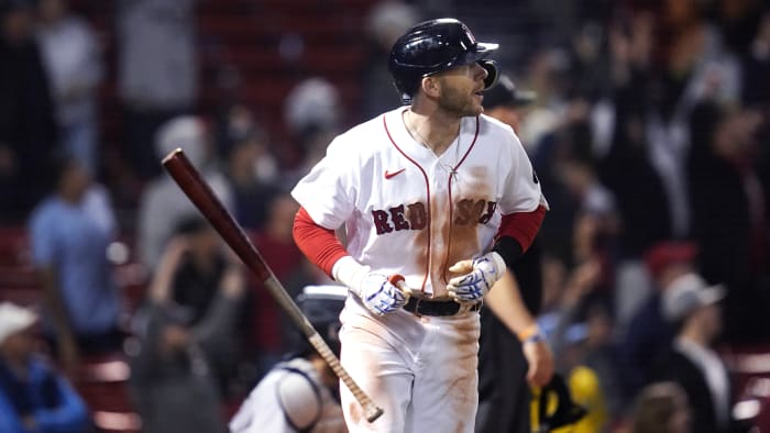 Dalbec's 3 hits, 3 RBIs lead Red Sox over Royals 7-1