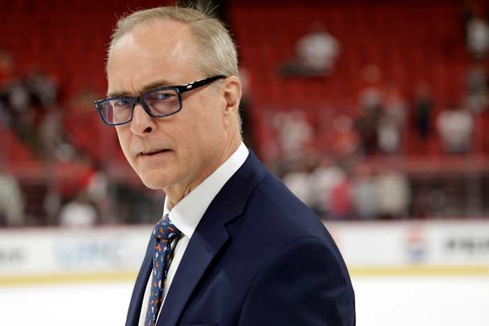 Panthers, Hurricanes Coaches Skip Handshake Tradition