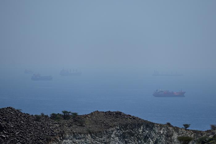 Oil prices rise anew after a US-Iran standoff in the Strait of Hormuz strands tankers