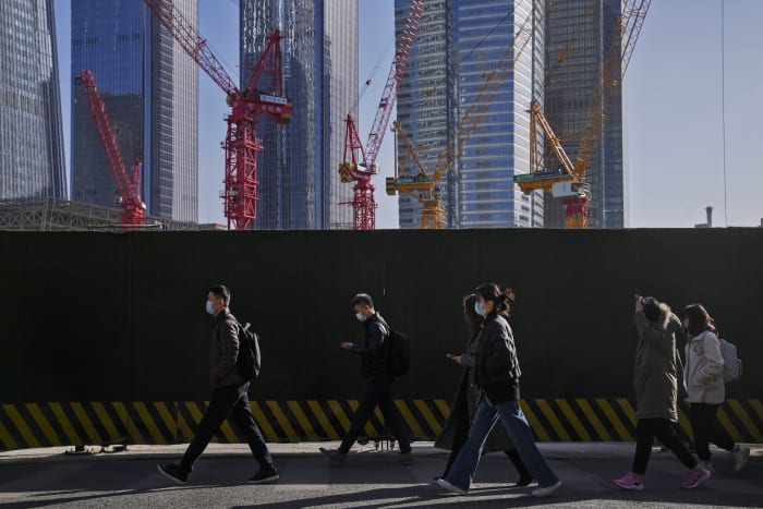 China doubles down on moves to mend its economy and fend off a financial crisis