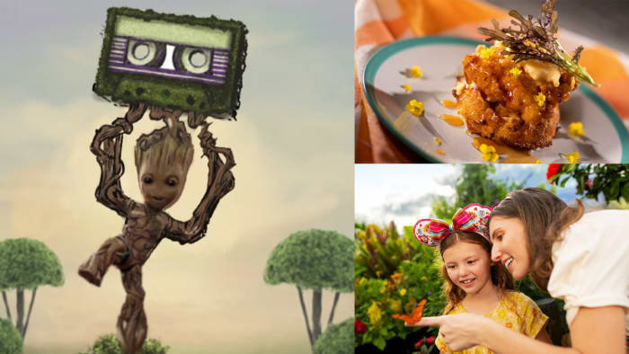 Groot and 'Wish' topiaries taking root at 2024 EPCOT Flower & Garden Festival - Vimarsana News