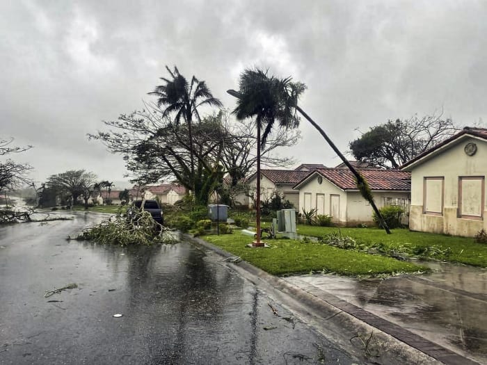 The day after: Guam assesses damage after Typhoon Mawar hits US Pacific territory - Vimarsana News