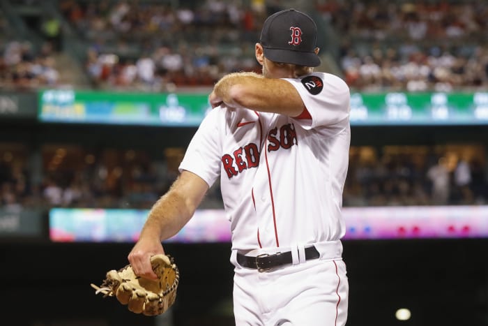 Zach Plesac throws ball out of Fenway Park; Red Sox beat Guardians