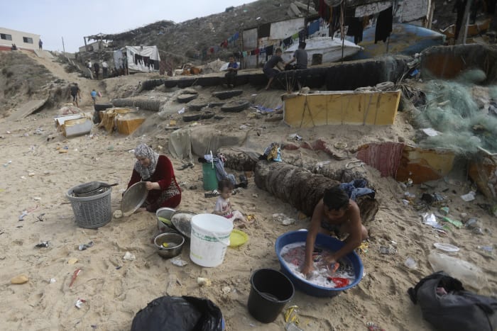 Live updates | Israel deepens military assault in the northern Gaza Strip