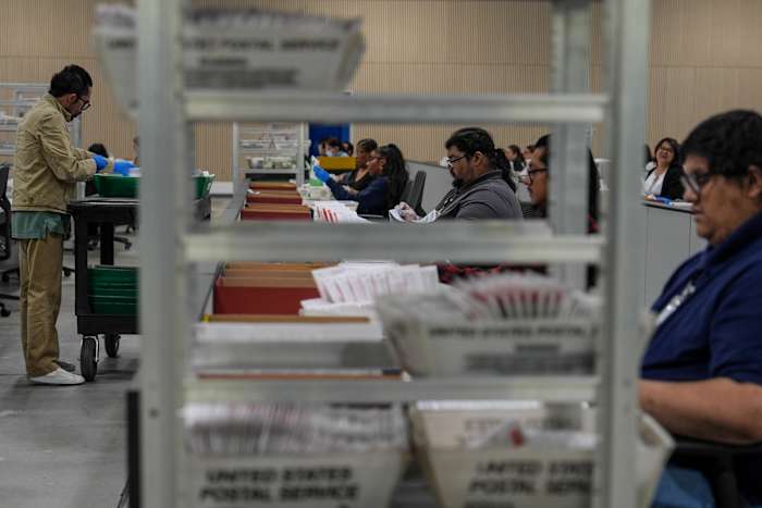 Democratic governors press US Postal Service to drop plan tied to Trump's election order