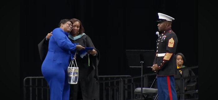 ‘I miss him every day': Mom of teen killed at Burger King reflects on honoring son's memory after his graduation