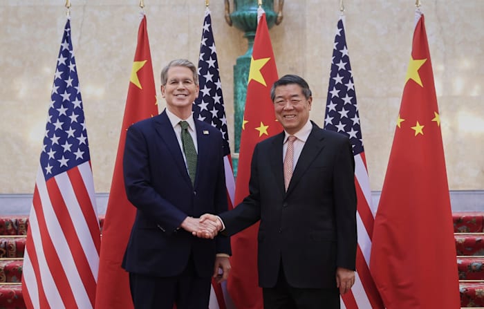 Deal with Beijing will speed China's export of minerals to the US, treasury secretary says