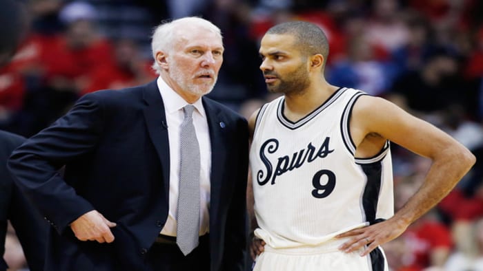 Hall Of Famer Rudy Tomjanovich on Duncan, Popovich, 1995 playoff series vs.  Spurs