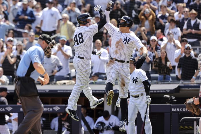 Lou Trivino talks New York Yankees World Series Chances, Aaron