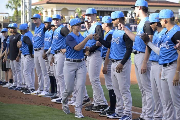 Yankees Minor League Manager Rachel Balkovec Struck By Ball