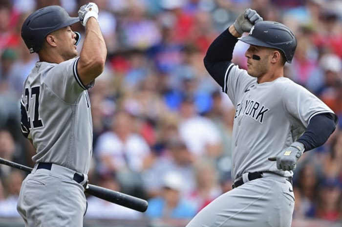 Cole, Yankees save season, beat Guards to force ALDS Game 5