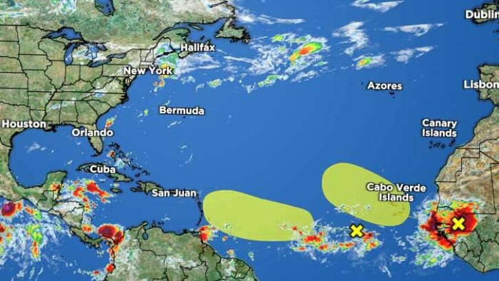 NATIONAL WEATHER SERVICE HURRICANE UPDATE TODAY visual data 8