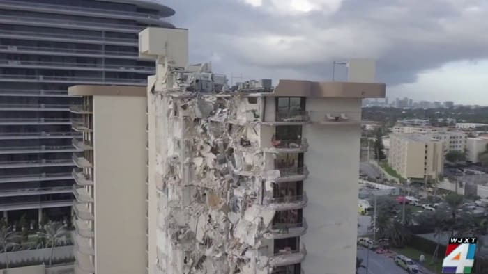 Der örtliche Feuerwehrmann erinnert sich, wie es war, nach dem Einsturz von Surfside nach Überlebenden zu suchen