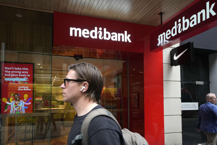 A sanction has been imposed on a hacker who released Australian health insurer client data