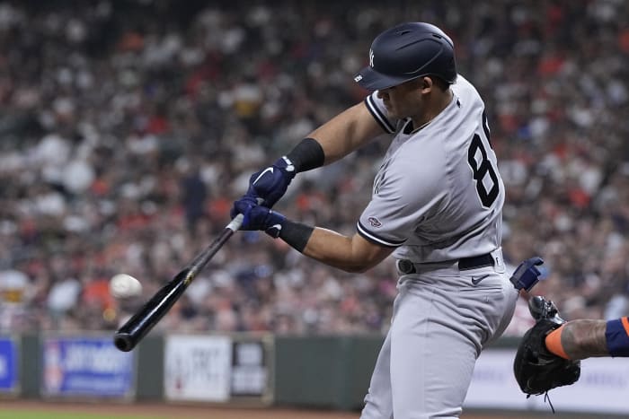 Aaron Judge hits grand slam to help Yankees beat Red Sox 8-5 for