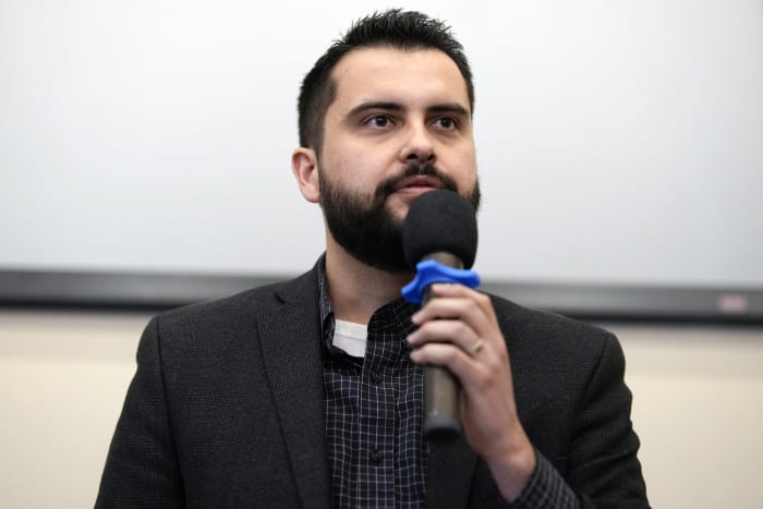 Colorado GOP selects combative, election-denying new leader