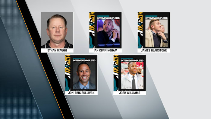 Jaguars Hire Rams' James Gladstone as General Manager