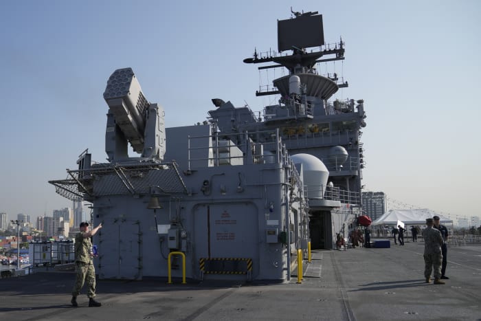 US, Philippines hold largest war drills near disputed waters