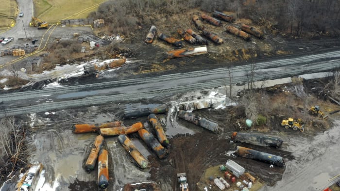 Six months after East Palestine derailment Congress deadlocked on new rules for train safety