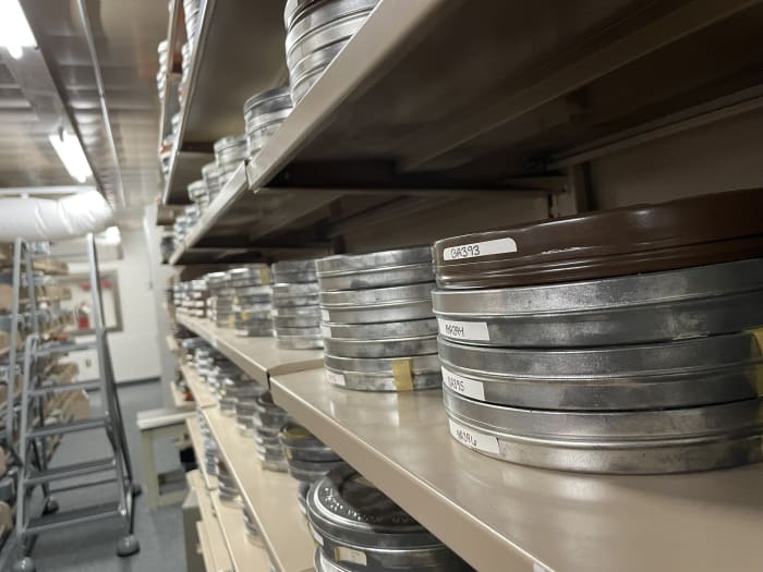 Random Florida Fact: Where does Florida keep its memorabilia? Take a look inside the state archives building
