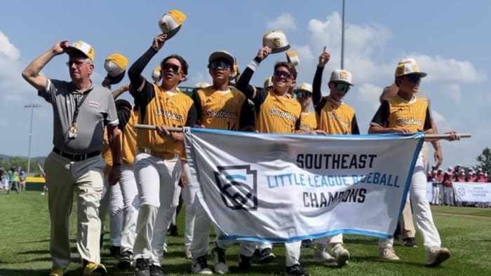 Lake Mary head to US Championship after beating Nevada at Little League World Series Lake Mary head to US Championship after beating Nevada at Little League World Series