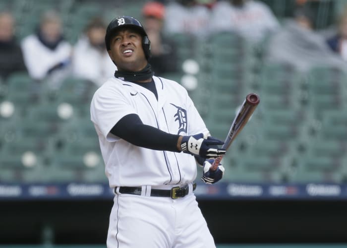 Detroit Tigers' slim playoff dreams already on life support after