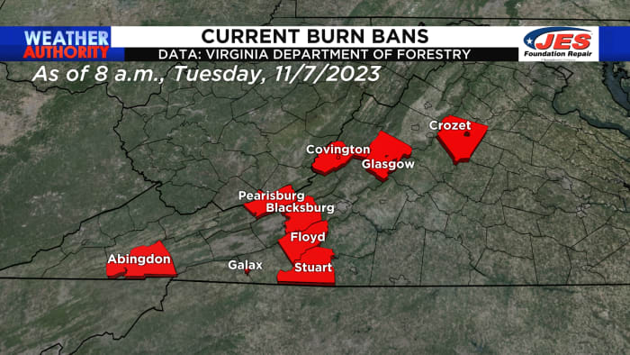 Gov. Youngkin issues State of Emergency in response to the threat of wildfires Gov. Youngkin issues State of Emergency in response to the threat of wildfires