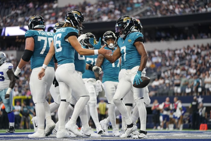 Jaguars Defeat Cowboys 28-23 in 2023 Preseason Week 1