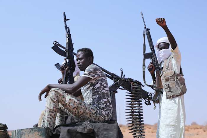 US urges new UN sanctions to spur rivals in Sudan to negotiate an end to war