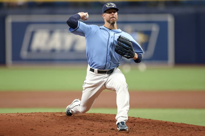 Kluber looks good, Rays beat Orioles 8-0 to complete sweep