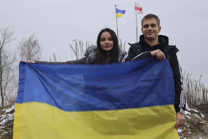 An orphaned teenager who was taken to Russia early in the Ukraine war is back home with relatives
