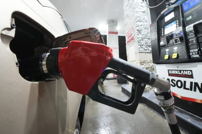 Michigan gas prices down $1.55 on average from this time last year