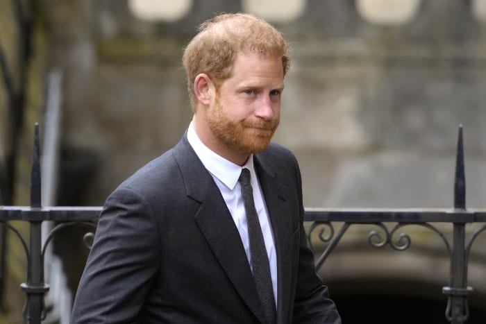 Prince Harry seeks to challenge denial of request to pay for own UK police protection - Vimarsana News