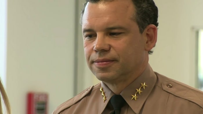 Miami-Dade Police Dept. Director Freddy Ramirez hospitalized