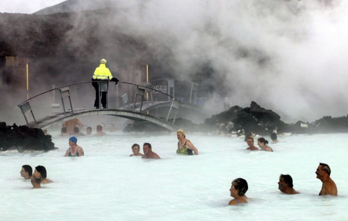 Iceland's Blue Lagoon spa closes temporarily as earthquakes put area on alert for volcanic eruption