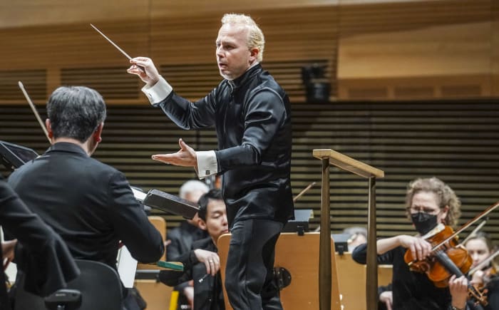 New York Philharmonic Music Director Yannick Nzet-Sguin Makes New York debut