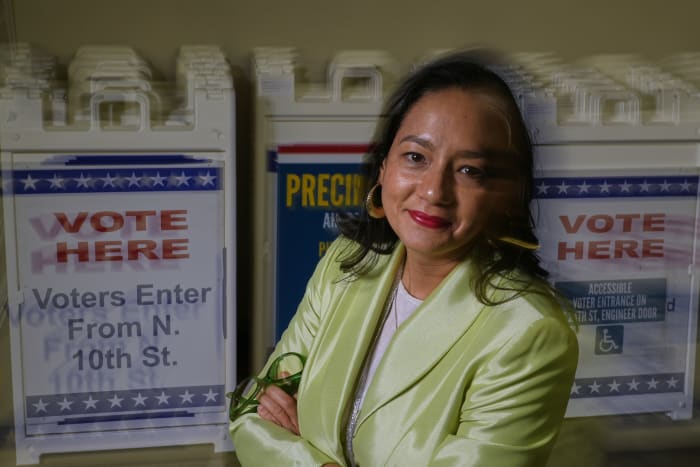 Milwaukee s new election chief knows her office is under scrutiny but she s ready