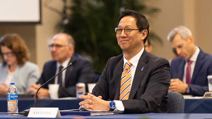 Ex-University of Michigan president to take over University of Florida