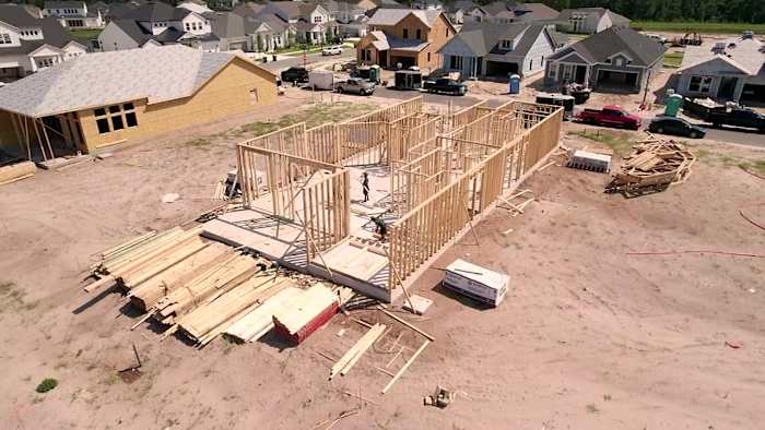 New construction homes in Northeast Florida now selling for about the same price as existing homes
